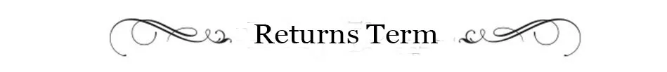 Returns Term