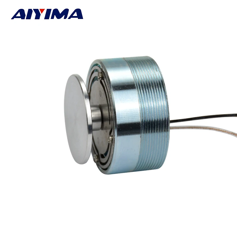 AIYIMA 1 шт. Полнодиапазонный динамик 20 Вт 4/8ohm 44 мм аудио вибрации ВЧ Рог Hi-Fi-ВЧ-резонансный динамик стерео звук