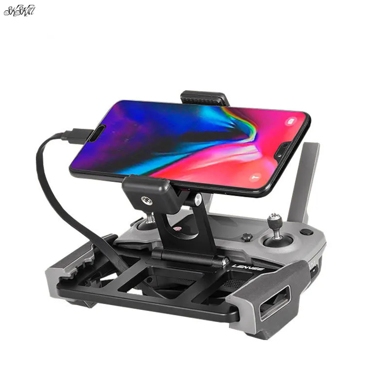 Discount Offer for  dji Remote control holder phone tablet Bracket Metal Base Tray for dji mavic mini / pro 1 / air / m