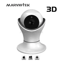 Охранных Беспроводной IP Камера Wi-Fi сетевая мини-камера чашки CCTV Камера 1080 P видеонаблюдения P2P Ночное видение Видеоняни и Радионяни