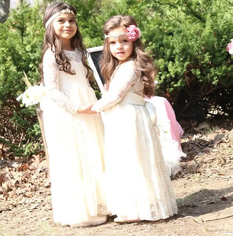 summer flower girl dresses beach