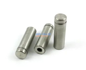 

20 Pieces 12*40mm Stainless Steel Advertising Nail Wall Glass Standoff Pin