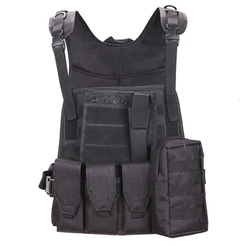 

Surwish Molle Multifunctional Military Tactical Protective Equipment with Trigeminy Accessory Bag for Nerf/for Airsoft/for CS