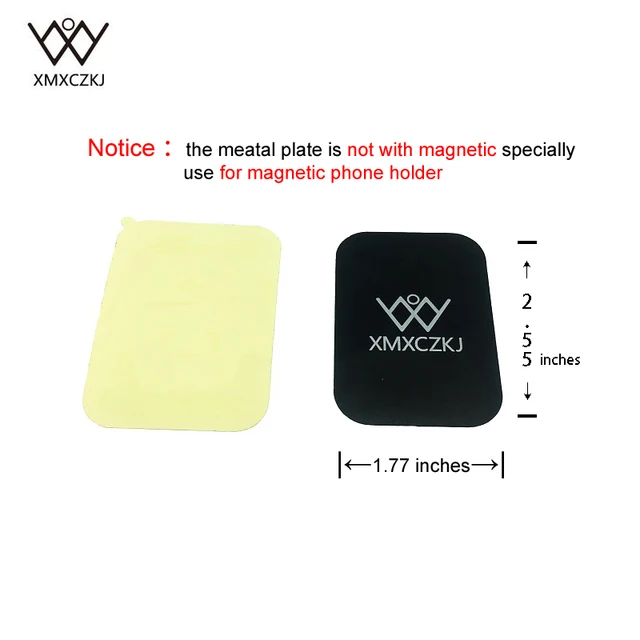XMXCZKJ Universal Phone Metal Plate Replacement Kit Magnetic Car Phone Holder Mount Accessory Metal Plate For Iphone Samsung HTC cheap NDAS4R4-Logo-2 Metal Plate Universal Mount Metal Plate with Adhesive Phone Holder Accessories metal plate magnetic Phone Holor Accessory XMXCZKJ Universal Phone Metal Plate Replacement Kit Magnetic Car Phone Holder Mount Accessory Metal Plate For Iphone Samsung HTC cheap NDAS4R4-Logo-2 Metal Plate Universal Mount Metal Plate with Adhesive Phone Holder Accessories metal plate magnetic Phone Holor Accessory