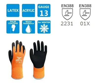 Gardening Gloves-30'C Freeze Flex Insulated Warm Waterproof Anti Cold