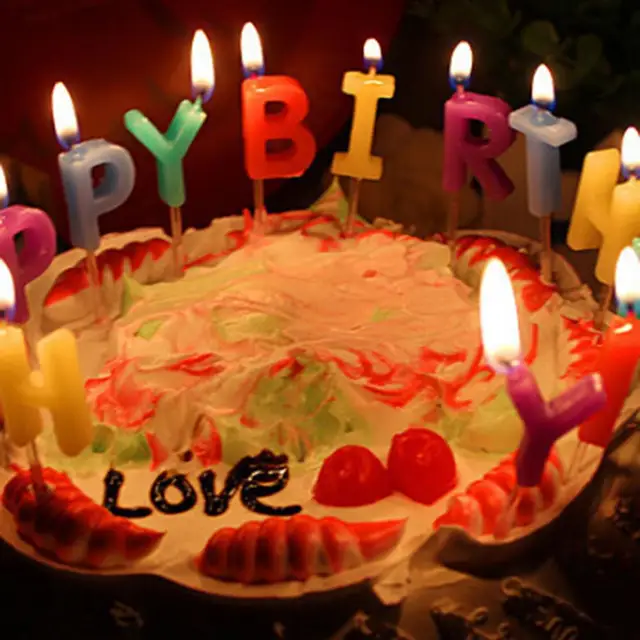 Colorful Creativehappy Birthday Cakes Colorful Creativehappy Birthday Cakes
