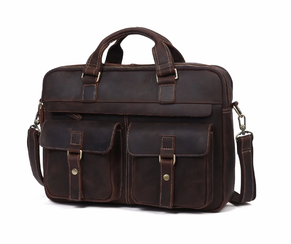 JOYIR мужской портфель, сумка из натуральной кожи, кожаная сумка для ноутбука, деловая сумка на плечо для компьютера, сумка через плечо, мужская сумка