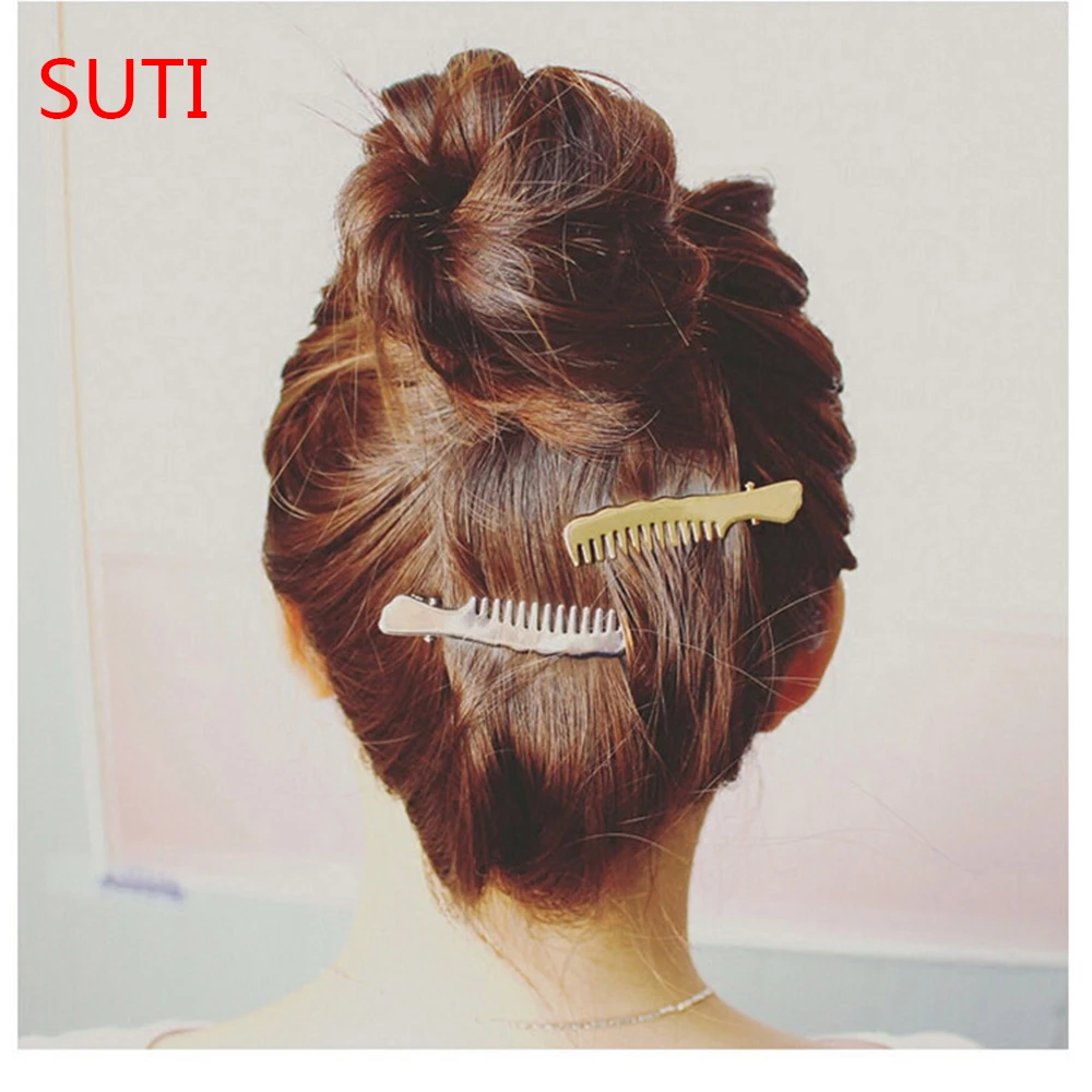 

SUTI Popular Women Lady Girls Scissors Shape Barrette Hair Clip Hairpin Hair Accessories Decorations