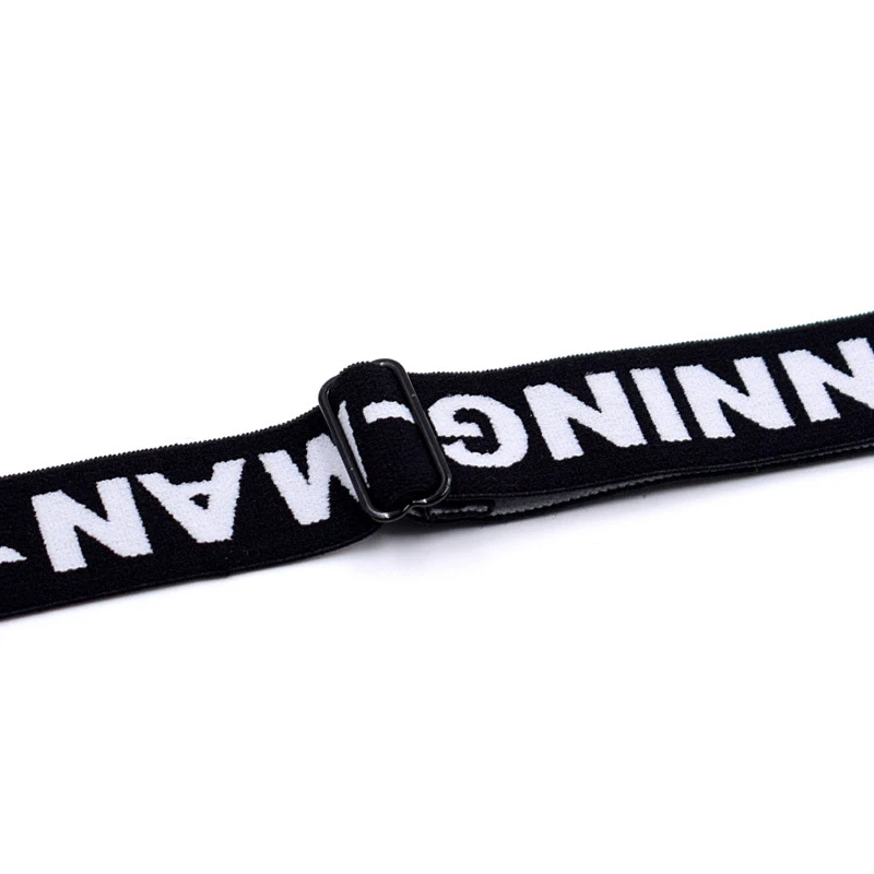 Men's Black Elastic Shirt Clip Adjustable Long Garter SC-H-MAN High Quality Suspenders Adjustable Casual