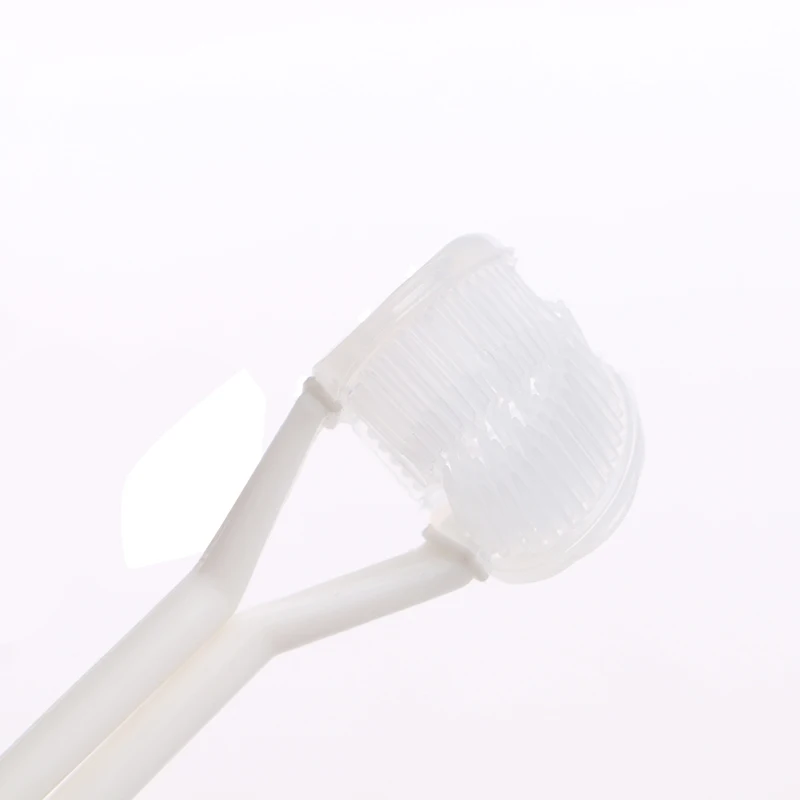 Яс 1x3 двусторонняя Зубная щётка ультрадисперсных мягкой щетиной зубные щетки для взрослых для здоровья зубов Pro