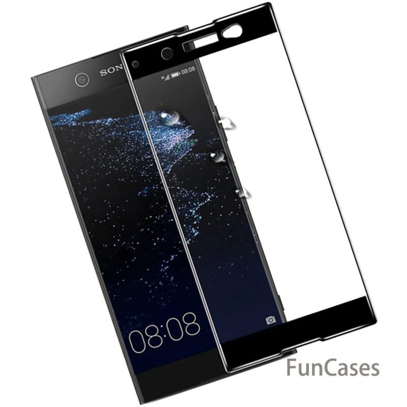 

Tempered Glass For Sony Xperia XA1 XA2 XZ2 Ultra XA XZ1 Compact Case For Sony Soni Experia XA1 Plus XZ Premium X Performance XZS