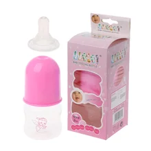 Lovely Baby Мини Портативная для кормления безопасный, не содержит БФА новорожденных детей уход за ребенком кормушка Молоко Фруктовый сок бутылки 60 мл