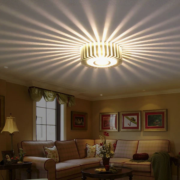Decorative Wall Lamps aliexpress : buy silver 3w led wall lamps porch decor sun Decorative Wall Lamps aliexpress : buy silver 3w led wall lamps porch decor sun