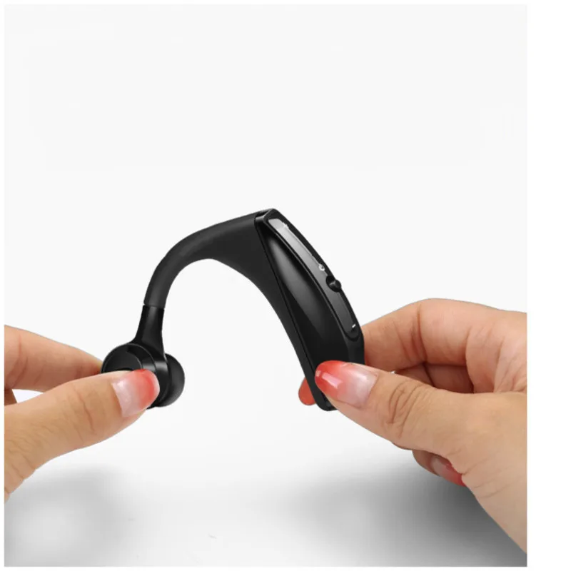Business Affairs V8s Bluetooth Headset Sport Stereo Bass Ear Hanging 5 0 Bluetooth Wireless Headphones Earphone With Mic sh 