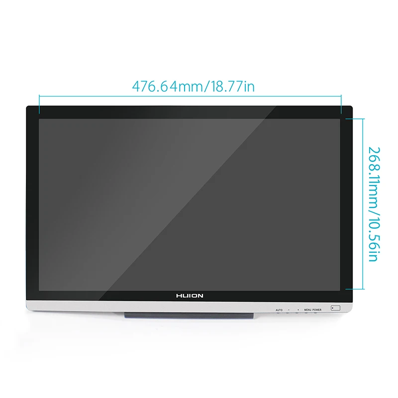 Huion GT-220 V2 21,5 "графический планшет цифровой рисунок монитор Сенсорный экран монитора Интерактивная ручка Дисплей HD IPS ЖК-монитор