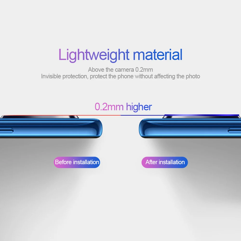 Объектив для задней камеры Xiaomi Mi 8 SE Pro A2 Lite 9 5X 6X защита экрана Note 7 5 6 redmi S2 6A