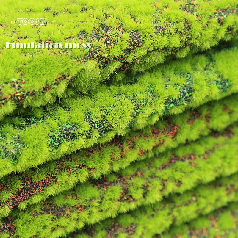 

Artificial green vegetation mosses YOOSA bryophytes indoor landscapes moss fake lawns home decor accessories plant artificiales