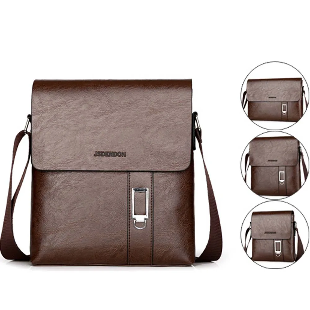 

Crossbody Bags For Men Leather Shoulder Bag Male 3-piece set Compound Bag Messenger Bags Men's High Quality Business HandBags