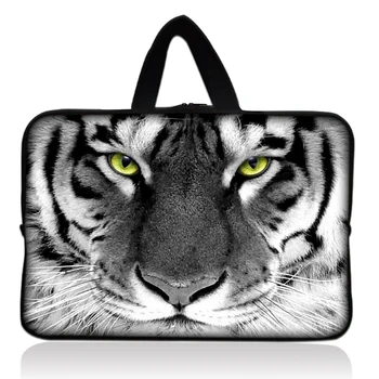 

Free Shipping + Tracking number Tiger Sleeve Bag Case Pouch +Handle For 7.9" Apple Ipad Mini Tablet PC W/Cover