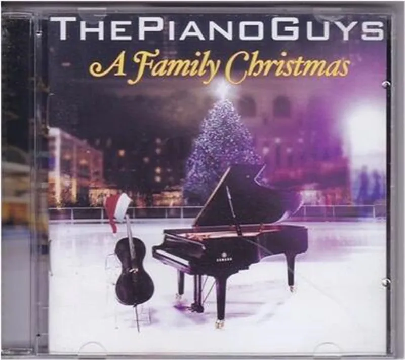 hot sale free shipping the piano guys a family christmas cd seal piano guys christmas cd