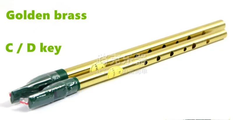 Ирландская флейта Feadog C D ключ оловянный свисток ирландский Пенни свисток 6 отверстий кларнет флейта никелированный Flauta музыкальный инструмент
