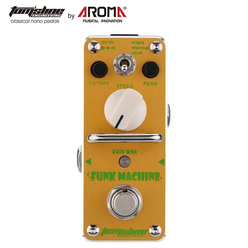 Tomsline Гитары эффект мини педали один эффекты тюнер хора Overdrive Booster Fuzz d.i эхо реверберации Wah равных сжатия педаль