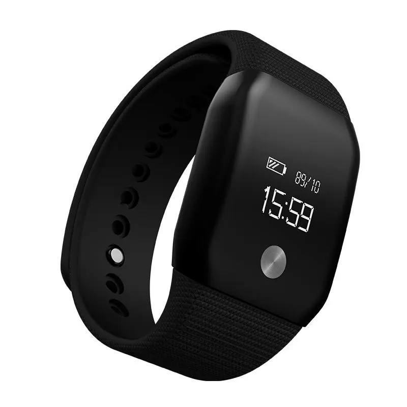 

Ainarry A88+ Smart Bracelet Heart rate blood oxygen band monitoring movement step OELD watches sleep compatible FOR IOS Android