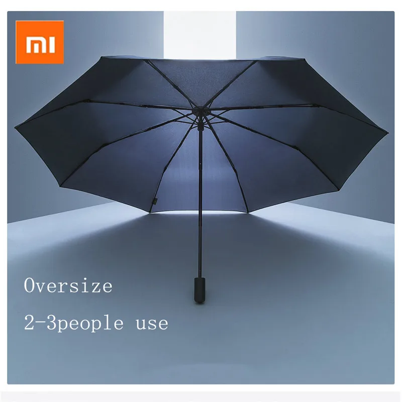 

Xiaomi 90-minute Umbrella Windproof Waterproof Anti-UV oversize reinforced Umbrella three folding Sunny and Rainy Umbrella H20