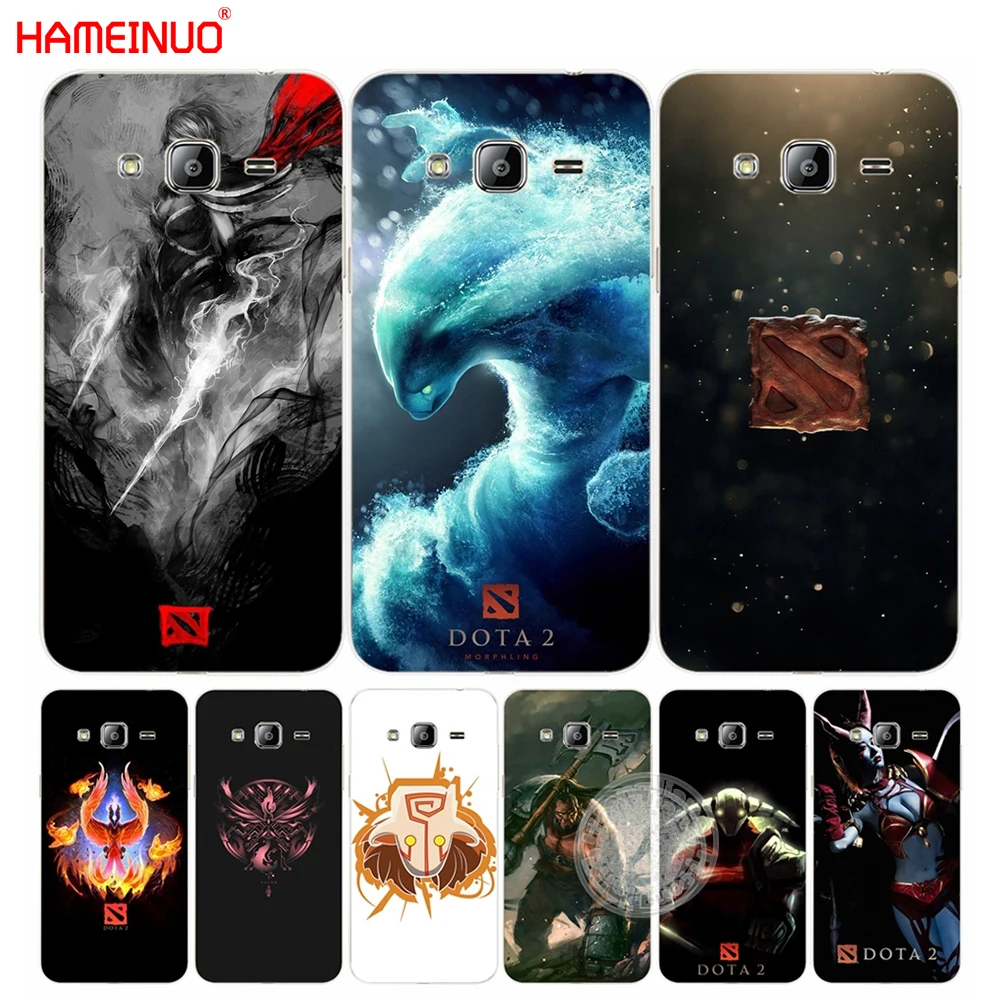 HAMEINUO dota 2 чехол для телефона Samsung Galaxy J1 J2 J3 J5 J7 MINI ACE 2016 2015 | Мобильные телефоны и