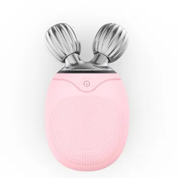 

Dropshipping New Mini facial electric cleaning brush waterproof silica gel massage cleaning brush