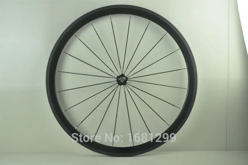 

1pcs New 700C 38mm tubular rims Fixed gear Track Road bicycle 3K UD 12K full carbon bike wheelsets aero spokes skewers Free ship