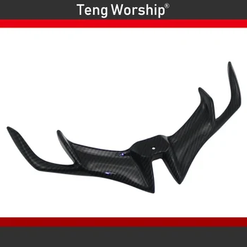 

For YAMAHA YZF R15 V3.0 V3 VVA 17-19 Motorcycle Front Fairing Aerodynamic Winglets ABS Carbonfiber Protection Guards