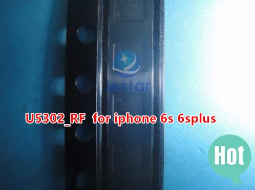 2 шт./лот для iPhone 6s Plus U5302 _ RF ic chip AMS AS3923 Booster микросхема дисплея 20pin | Электронные