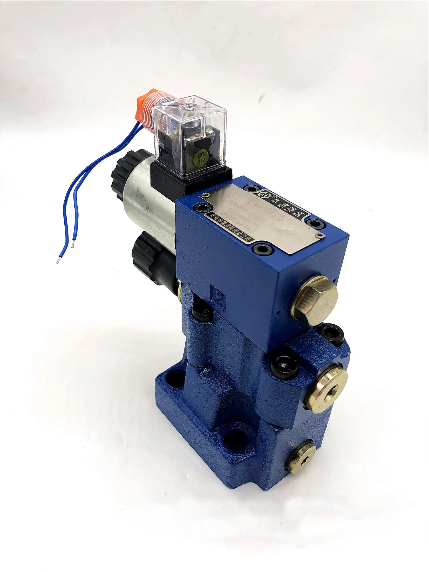 

Electromagnetic Overflow Valve DBW10B-2-50B/315 6CG24N9Z5L Hydraulic Valve DBW10B-1-50B/315 6CG24N9Z5L