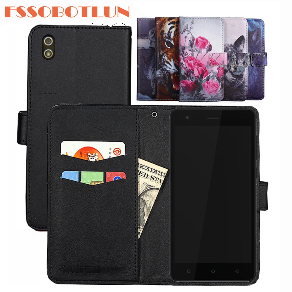

FSSOBOTLUN For Tele2 Maxi Plus 9color Phone Case PU Leather Retro Flip Cover Shell Magnetic Fashion Wallet Cases Kickstand Strap