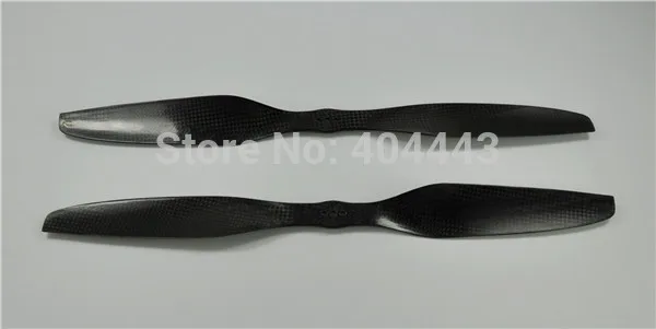 プロペラ ローターブレードセット 4組 15x5.5 3K カーボン