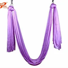 12 компл. г., стиль 5 м полный набор Aerial антигравитации Йога ремень Йога гамак