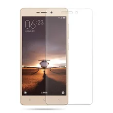 Vidrio templado para Xiaomi Redmi 6A 6 5 5A 4A 3S 3 Pro Protector de pantalla en Redmi Note 3 Pro Note 4 4X 5 Pro vidrio Protector(China)