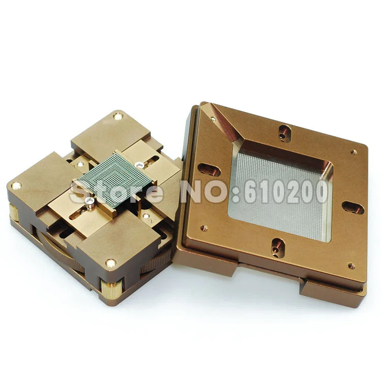 80*80mm 90*90mm Aluminium Alloy BGA Reballing Station Reball Kit Magnetism Lock | Инструменты