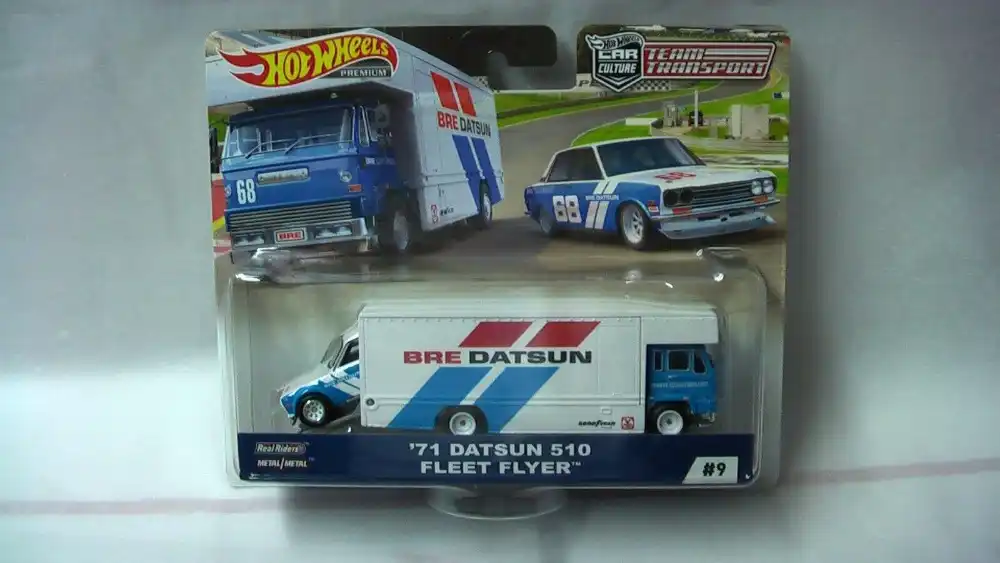 hot wheels team transport nova
