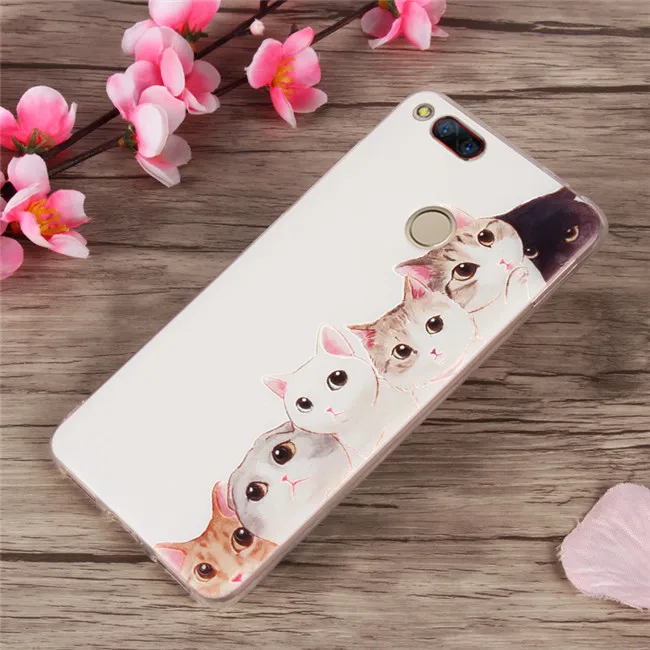 For ZTE Nubia Z17 mini Case 5.2 TPU Cover Ultra Thin Cartoon Flower Fruit Soft Silicone Skin Capa for Nubia Z17 mini Phone Case (14)_