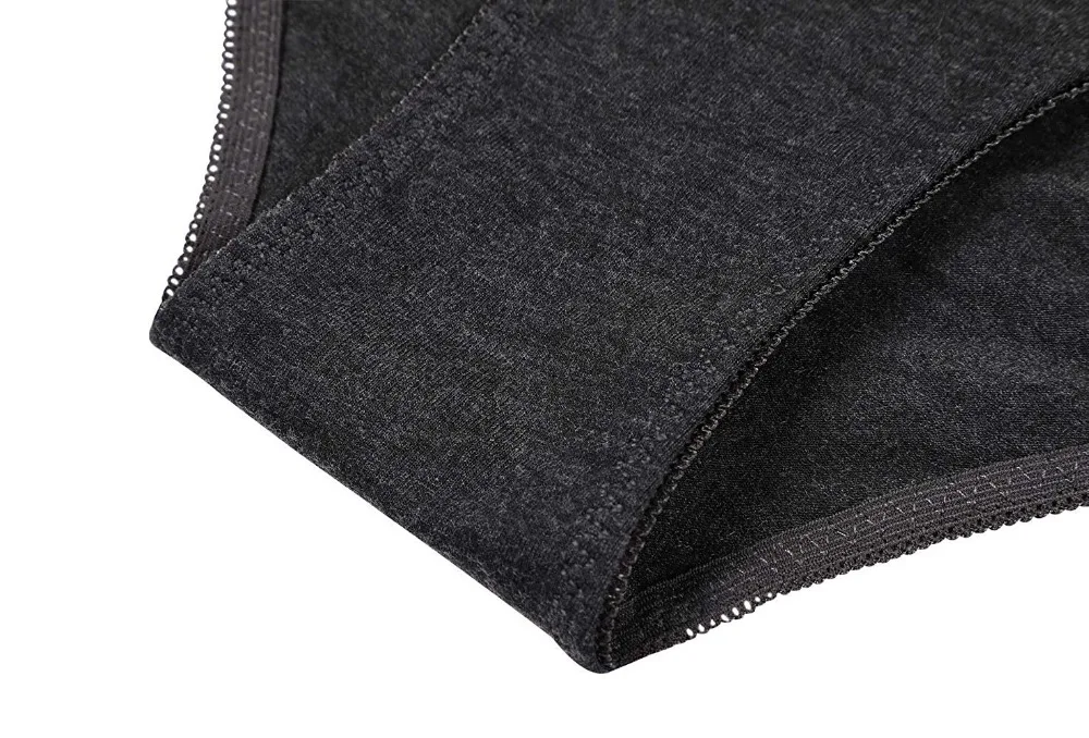 ATTRACO Women's Panties Underwear Hipster 4 Packs Cotton Soft Stretch Cozy Mid Waist Ladies High Quality Hot Sale