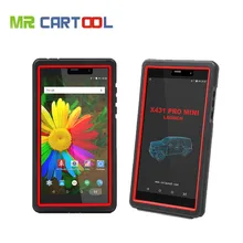 New Arrival Launch X431 Pro Mini Diagnostic Tool with Bluetooth Powerful than Diagun Update Online mini x431 pro