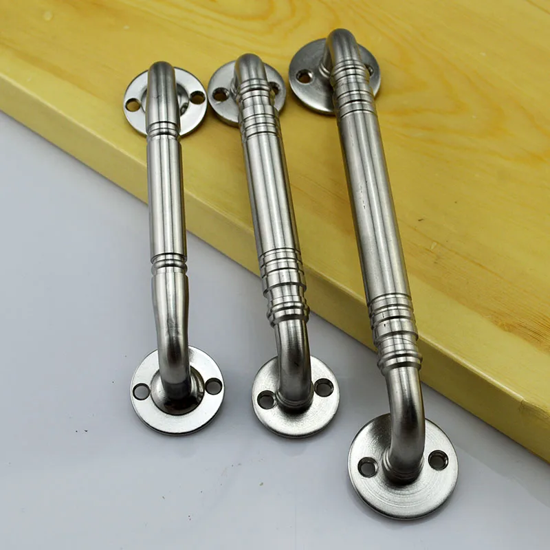 High quality stainless steel furniture Handle sliding wooden Door