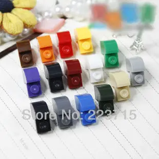 Бесплатная доставка! 6091 50 шт * Кирпич W. АРКА 1X1X1 1/3 DIY просветленные блоки кирпичи