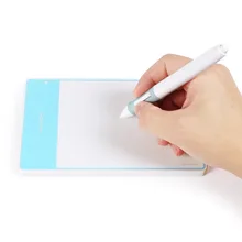 Neue Huion 420 Mode OSU Digitale Tablet Professionelle Signaturtablett Grafiktablett Zeichnung Tablet Mit MINI USB Blau
