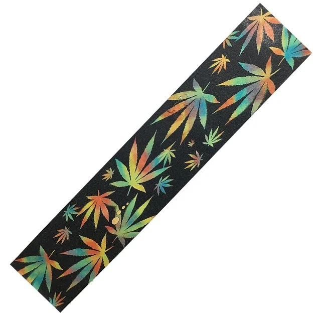 1pc 122cm X 26cm Pro Longboard Grip Tape Multi Graphic Griptapes With