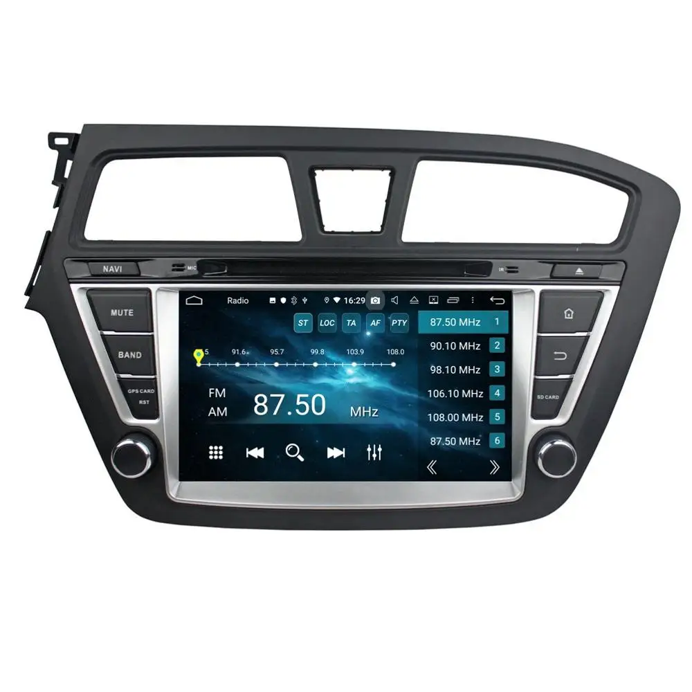 Flash Deal 4GB RAM Octa Core 8" Android 9.0 Car dvd Player for Hyundai i20 2014 2015 With Radio GPS Bluetooth WIFI USB DVR OBD Mirror-link 2