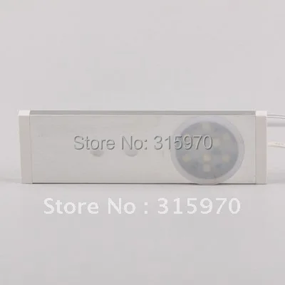 

12V Led Cabinet Light Super Bright 9pcs of 5050smd Slim Size Dimmable Good For  Led Drawer Light White LED door  light