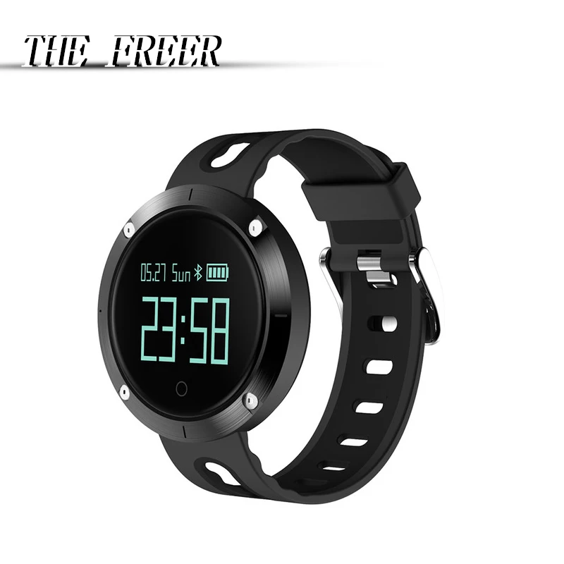 

Smart Watch DM58 Fashion Women Men digital Wristwatch Sport Bluetooth Bracelet Blood Pressure Heart Rate Monitor IP68 waterproof